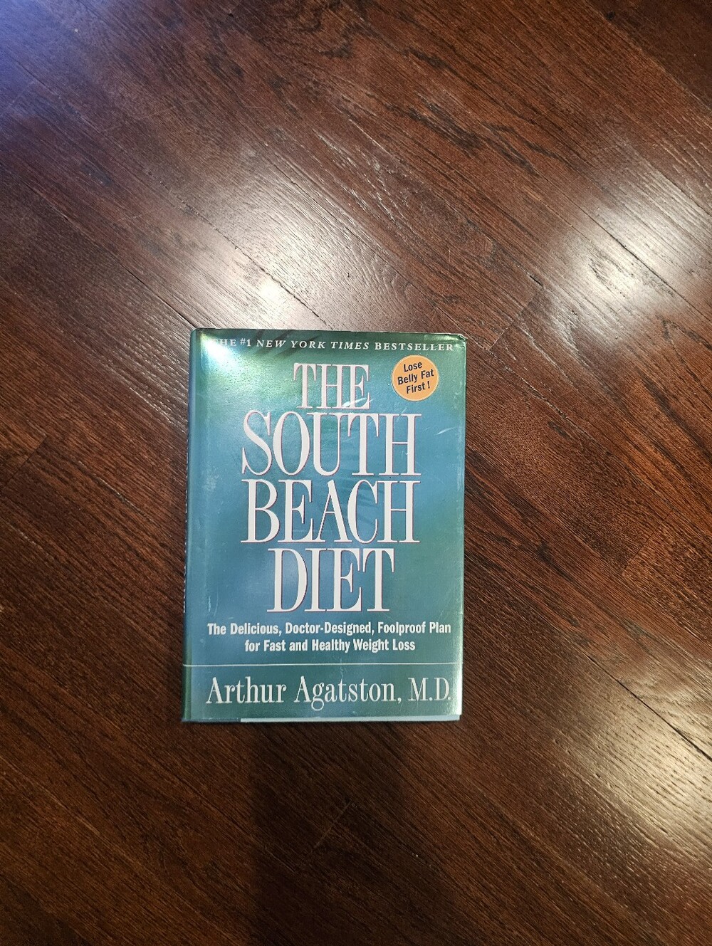 The South Beach Diet Book - Teal Cover